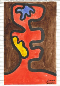 Torso rojo,1992