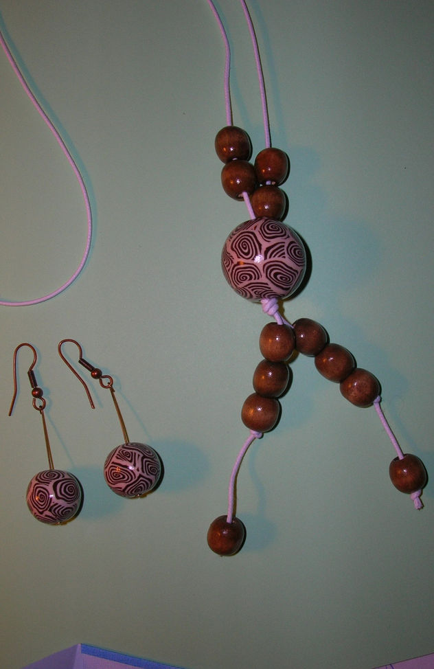 CONJUNTO COLLAR & PENDIENTES