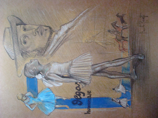 " Homenaje a Degas " 