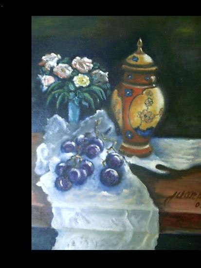 Bodegón Oil Canvas