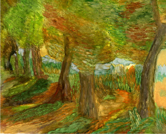 Bosque Acrylic Paper Landscaping