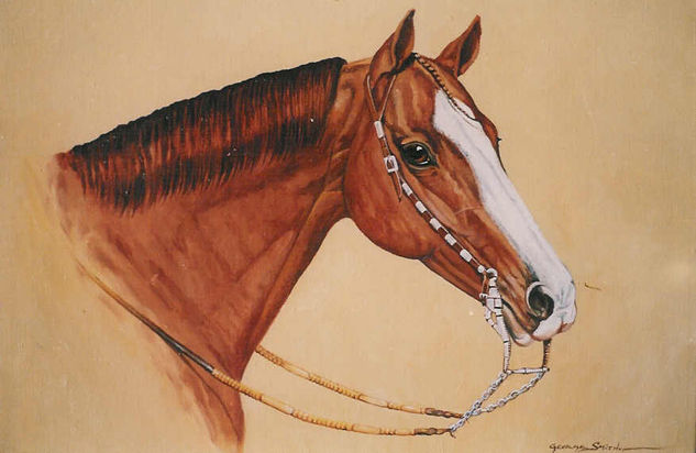 Caballo Alazan 