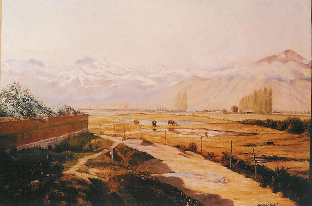 paisaje zon acentral de Chile