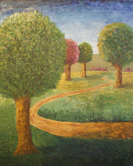 Parque en la ciudad