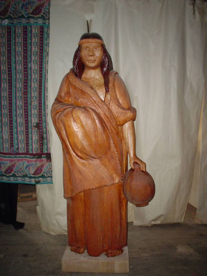 Mujer Tehuelche