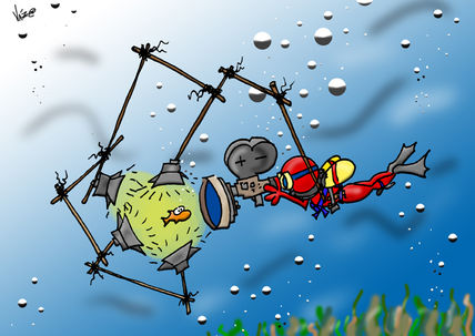Como pez en el agua...