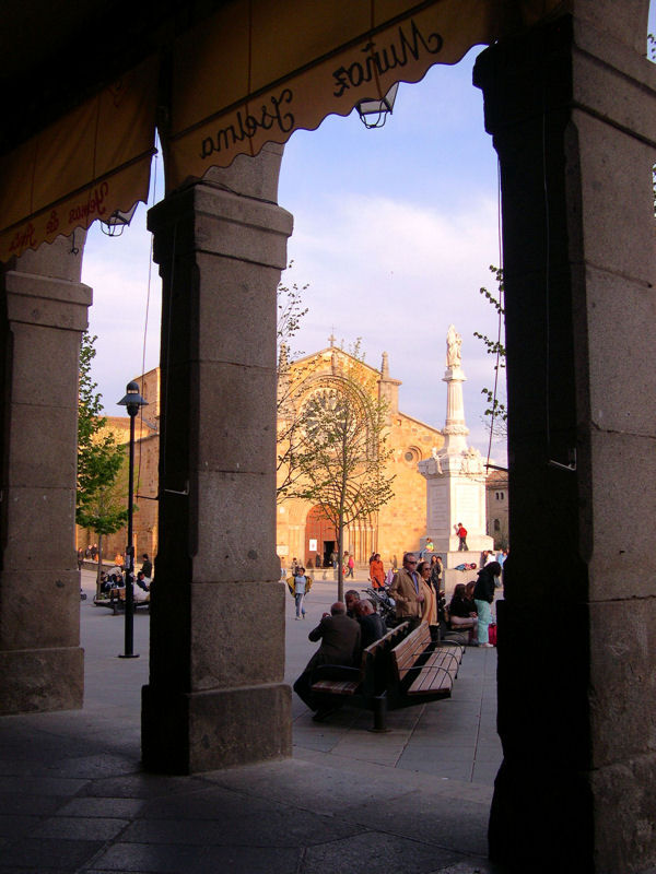 Soportales de la Plaza de Santa Teresa