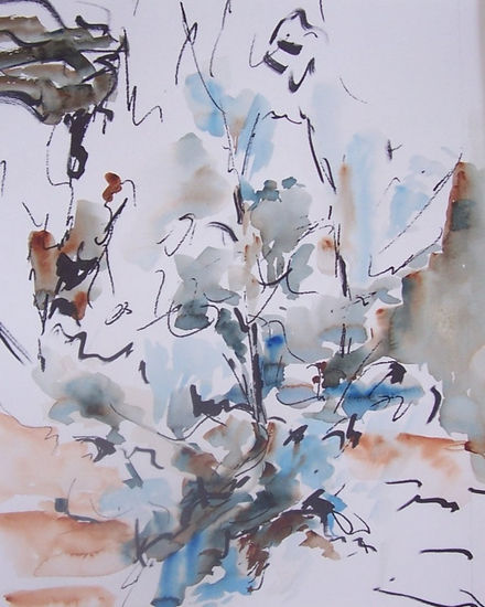 olivo Watercolour Paper Landscaping