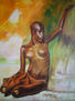 mujer africana