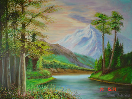 Paisaje  de montaña
