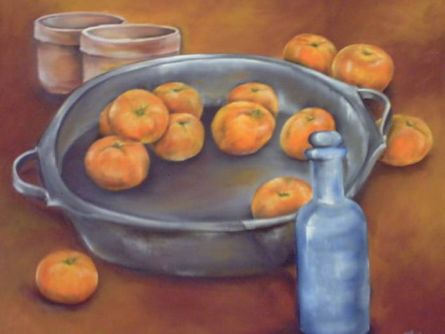 mandarinas Oil Canvas