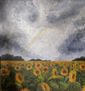 Campo con girasoles