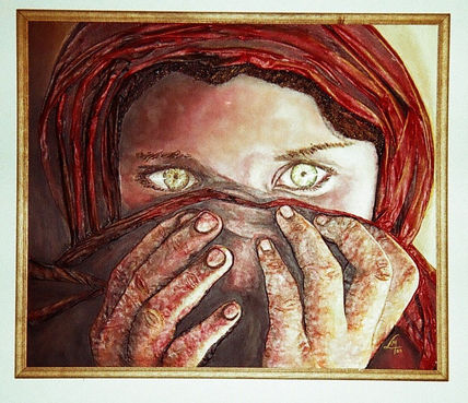 Mujer afgana