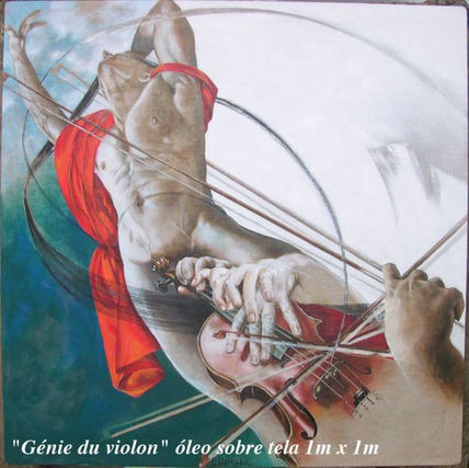 Génie du violon