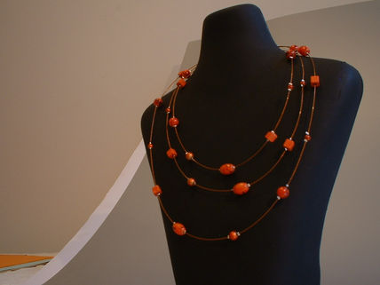 Collar de vidrio...
