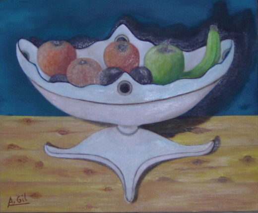 frutero Oil Canvas Still Life Paintings