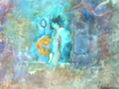 desnudo en la ducha