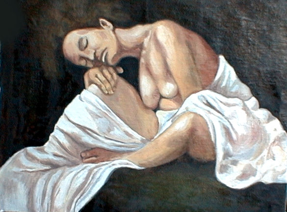 Mujer dormida 