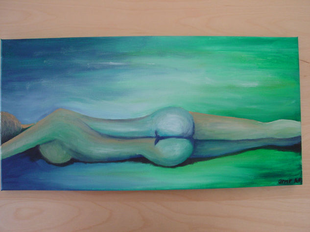 dona Oil Canvas Nude Paintings