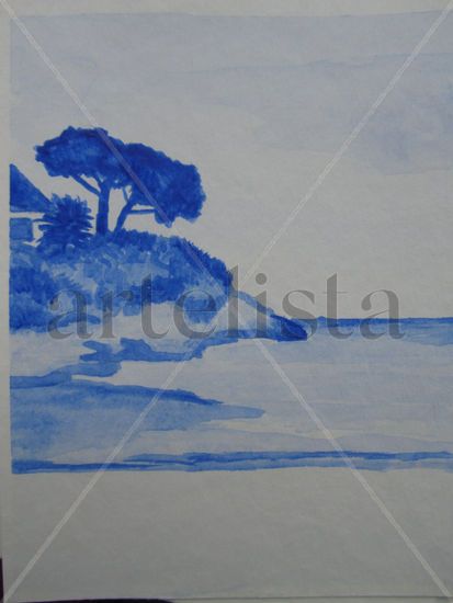 PLAYA2 Watercolour Paper Landscaping