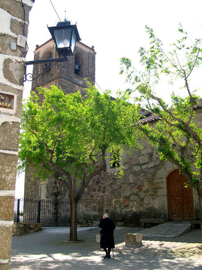 Iglesia de Candeleda Viajes Color (Digital)