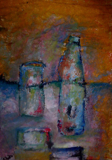 ESTUDIO PARA UNA TEORÍA DE OBJETOS INCONCLUSOS Oil Canvas Still Life Paintings