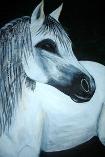 Caballo blanco