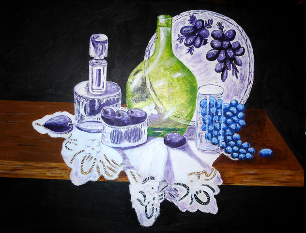 BODEGÓN CON PUNTILLA