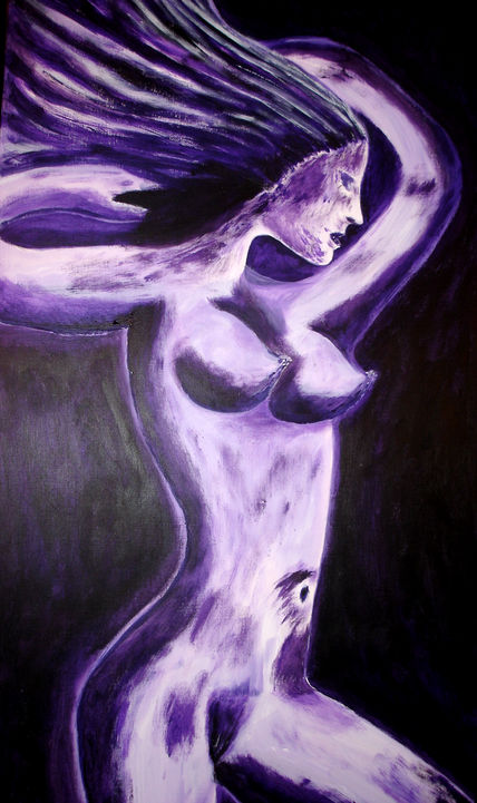 Desnudo malva