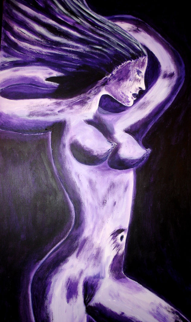 DESNUDO MALVA