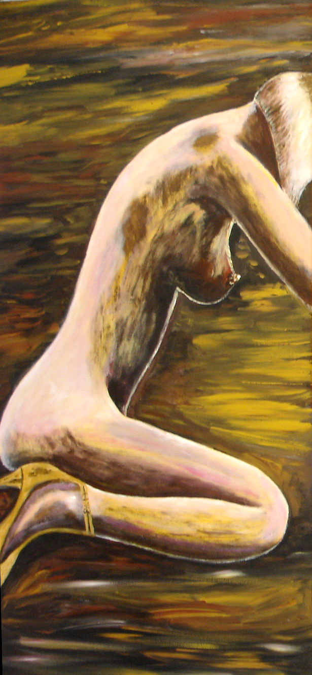 DESNUDO DORADO