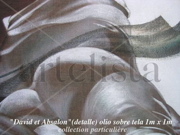 David et Absalon detalle Oil Canvas Nude Paintings