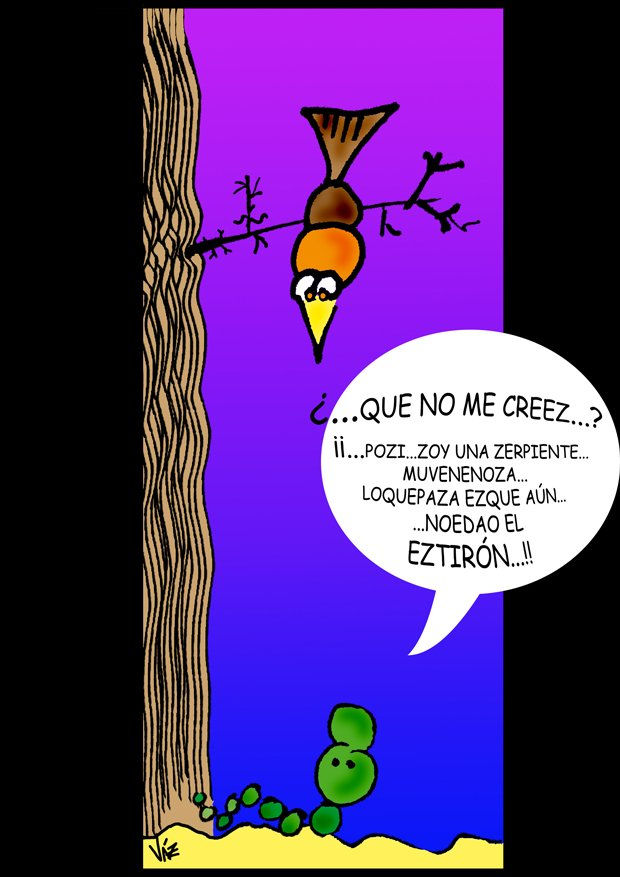 GUSANO&PAJARO