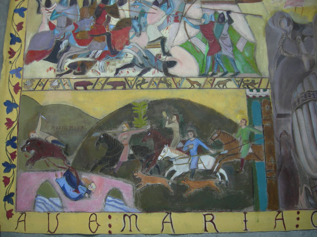 Vida de Andrade o bó (detalle)