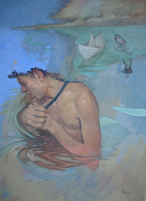 El barquero