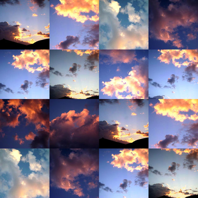 nubes, nubes, nubes....