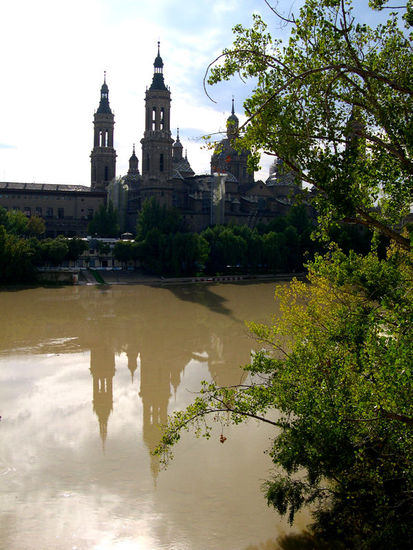 La Basílica a contraluz Viajes Color (Digital)