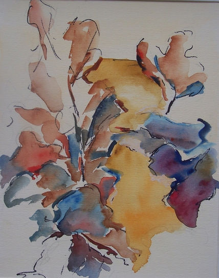 Entre arboles