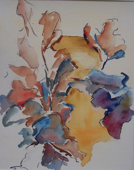 Entre arboles