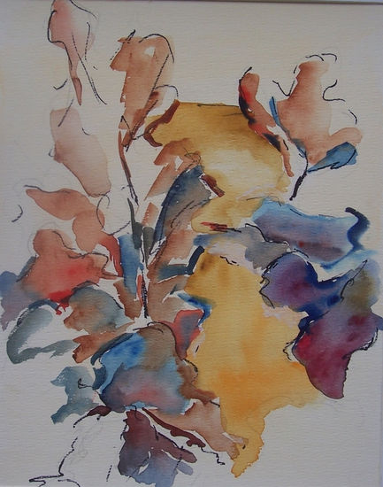 entre arboles Watercolour Paper Landscaping