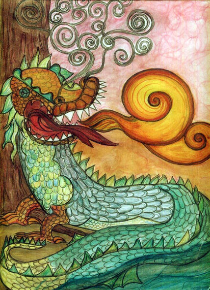 Dragón Acuático