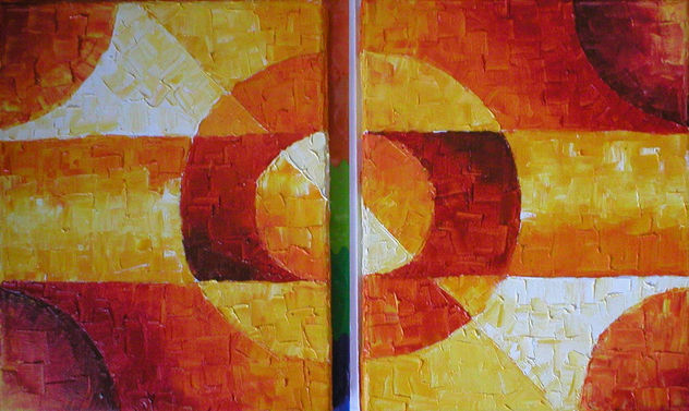Circulos de Otoño Naranja
