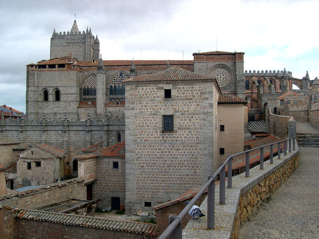 Catedral de Avila Viajes Color (Digital)