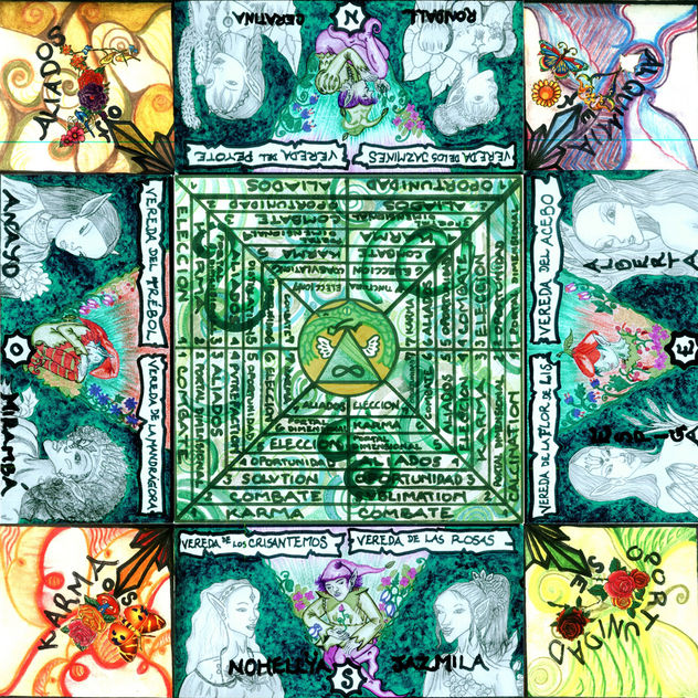 Espiral de las Flores