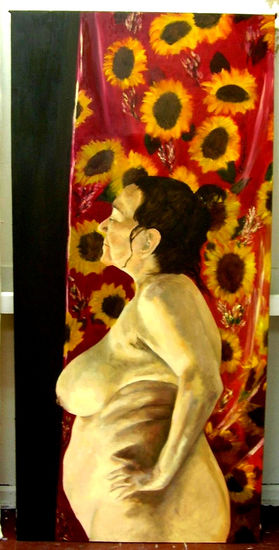 Desnudo Mujer Oil Canvas Nude Paintings