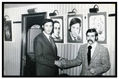 Fotografia visita Inaguracion  Exposición realizador Romano Villalba