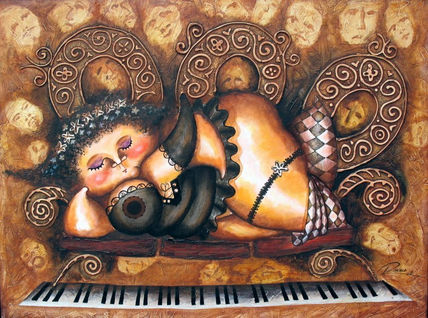 La viuda