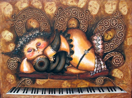 La viuda