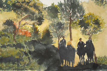 Cabalgata