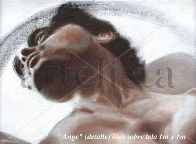 Ange detalle Óleo Lienzo Figura